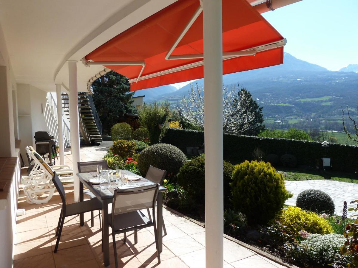 Apartmán Vue Sur Les Montagnes Embrun Exteriér fotografie