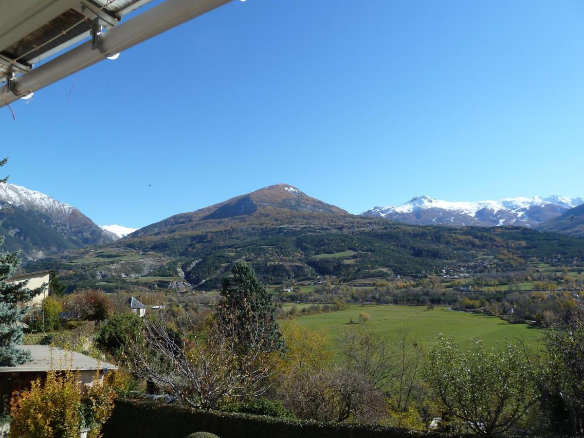 Apartmán Vue Sur Les Montagnes Embrun Exteriér fotografie