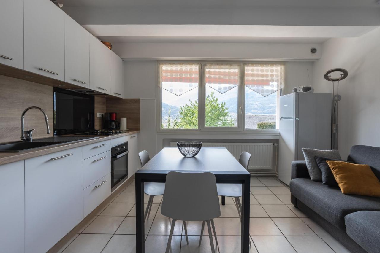 Apartmán Vue Sur Les Montagnes Embrun Exteriér fotografie
