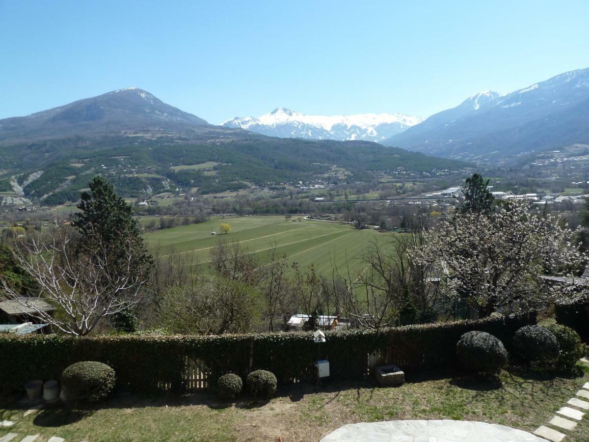 Apartmán Vue Sur Les Montagnes Embrun Exteriér fotografie